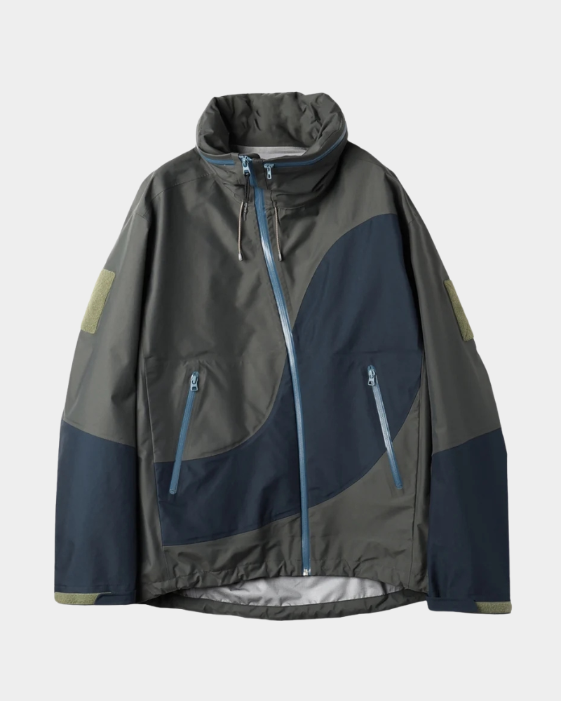 JieDa OL 3L SHELL JACKET/黒 新品JieDa OL 3L SHELL JACKET/BLACK 黒