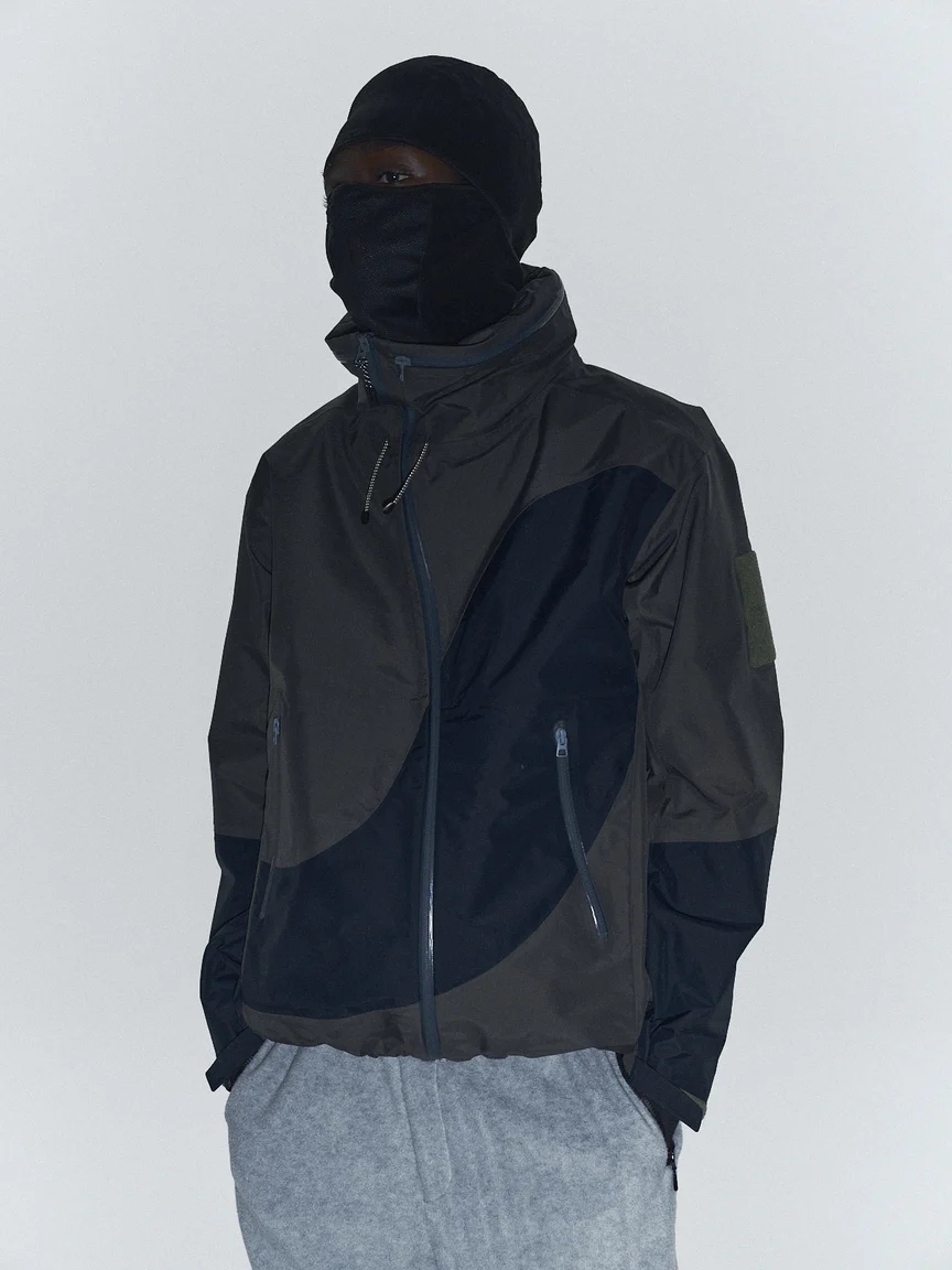 JieDa - 3L SHELL JACKET / GRAY