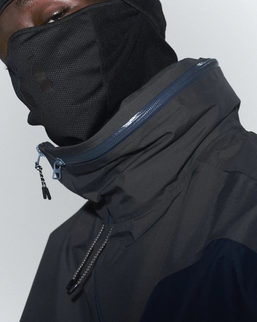 JieDa - 3L SHELL JACKET / GRAY