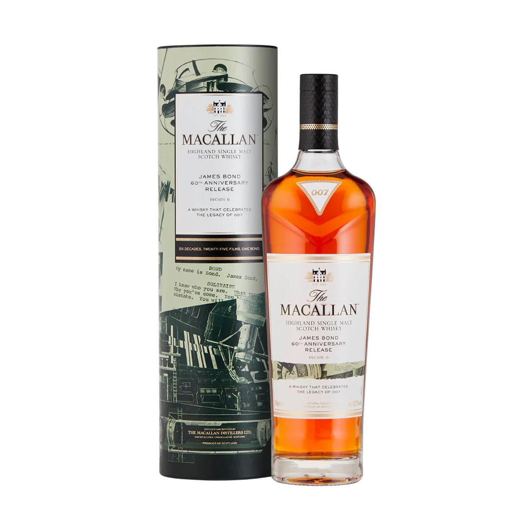 麥卡倫 007詹姆士龐德60週年限量版 Decade II