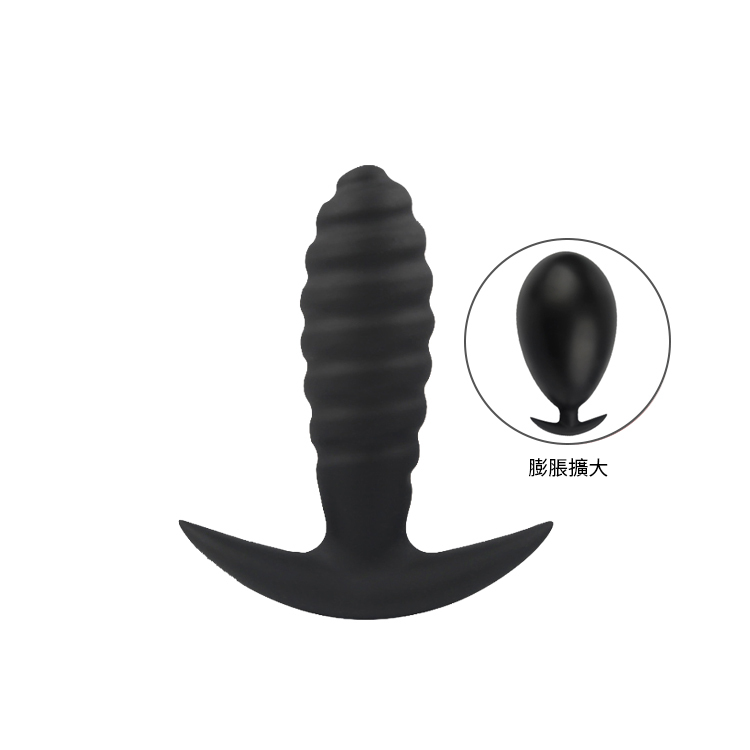 YUNMAN 云曼 鋼炮螺旋鑽頭充氣液態矽膠膨脹擴肛器