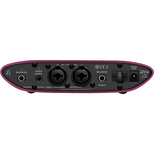 iFi ZEN Can Studio：專業錄音室平衡耳擴、Class A 零渲染監聽與樂器