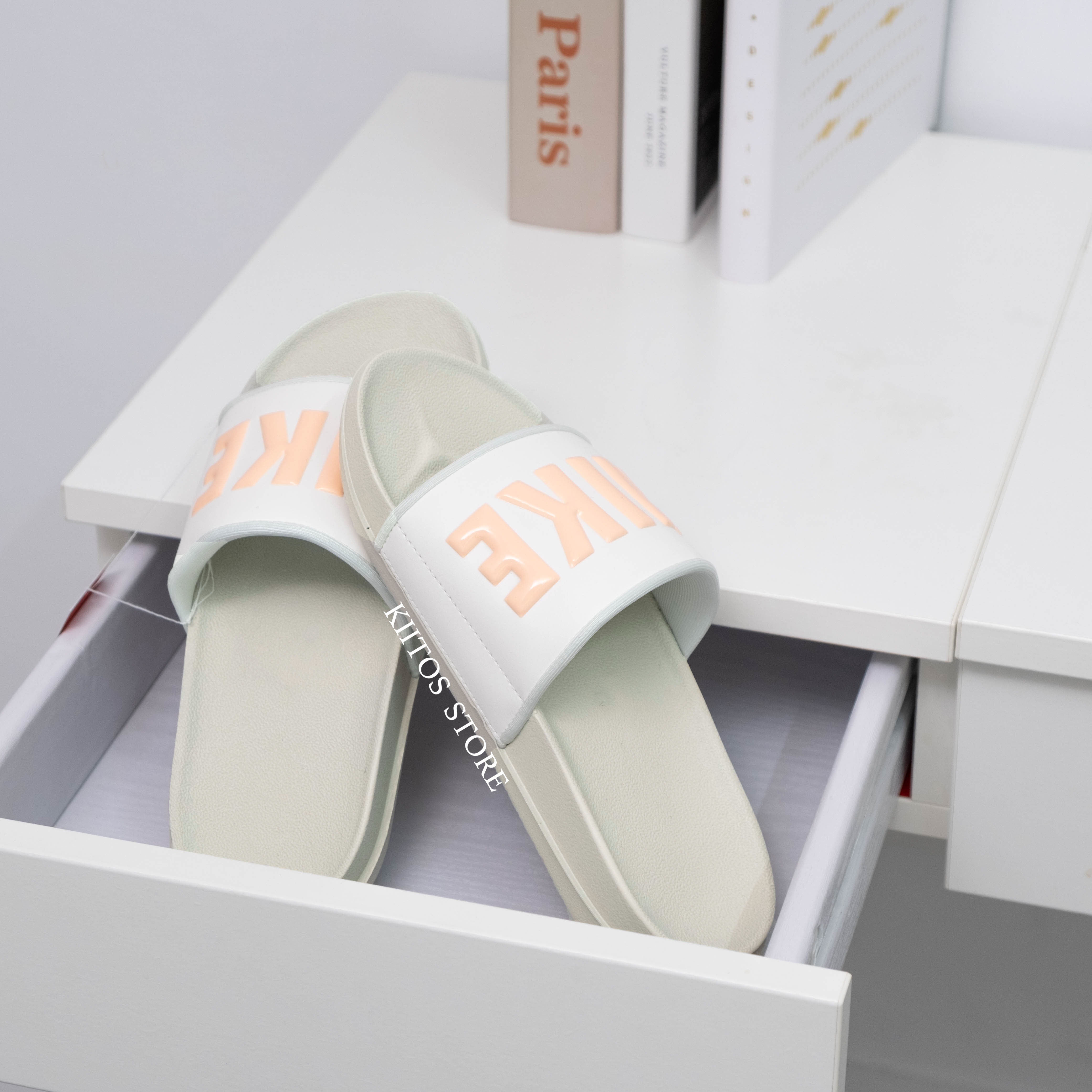 Nike Offcourt Slide 軟底 海綿拖鞋  哈密瓜