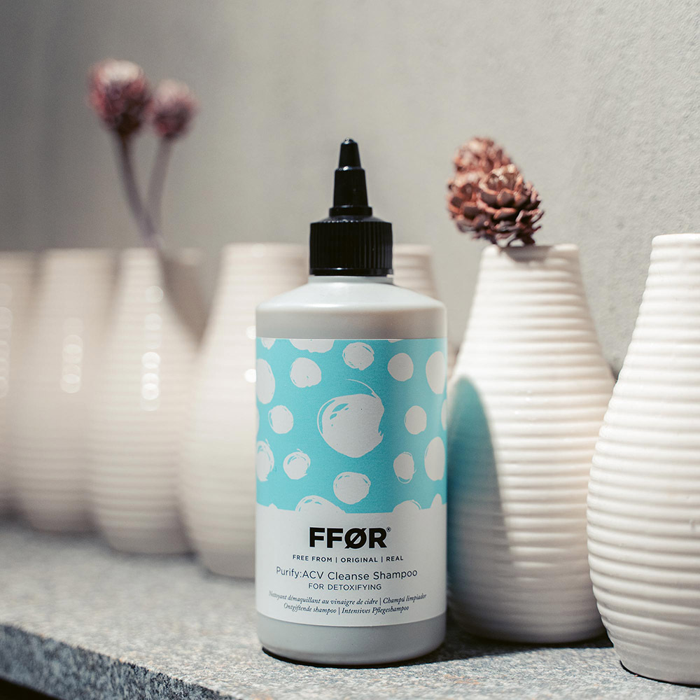 FFOR【蘋果醋淨化露】深度清潔頭皮毛孔 軟化角質 改善出油異味