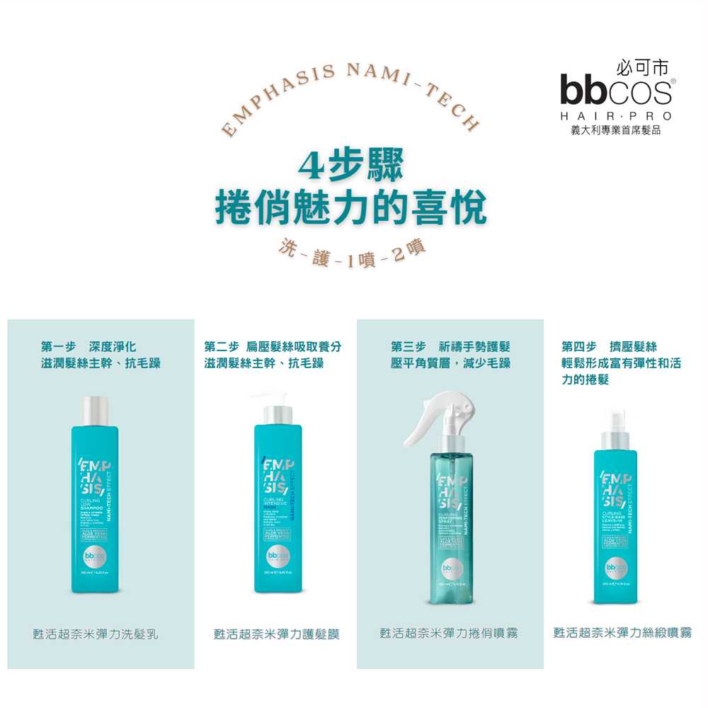 【義大利BBCOS必可市】甦活超奈米彈力套組