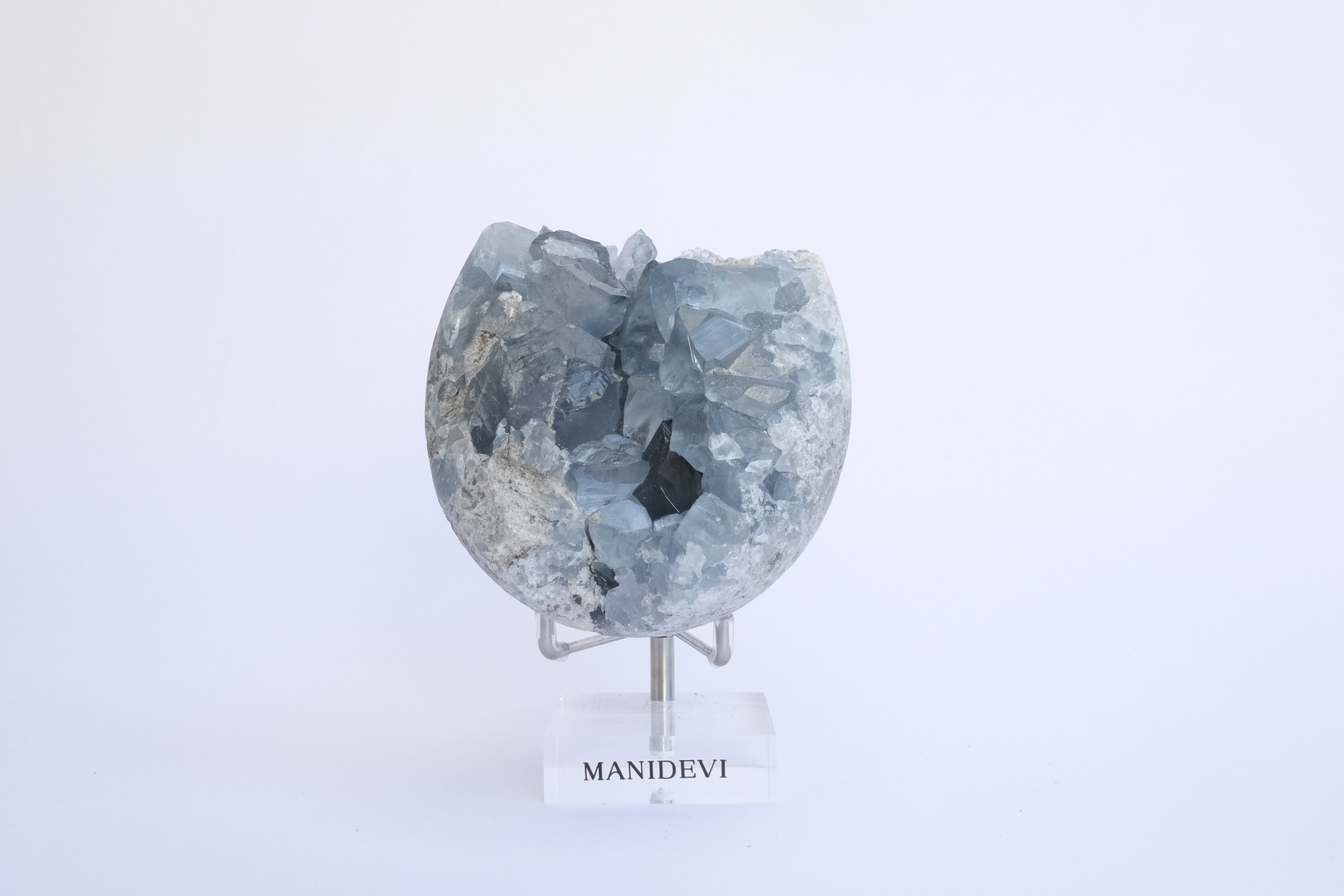 大天使連結礦頻-天青石  MAGCLM032112