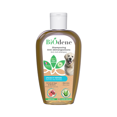 法國Francodex BiOdene 犬用 天然止癢洗毛水 250ml
