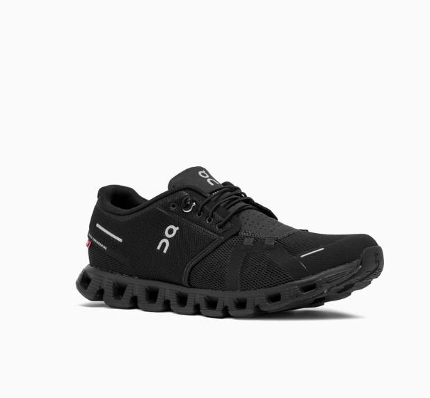 【現貨】 ON 昂跑 Cloud5 休閒鞋 科技感 潮流慢跑鞋 全黑 瑞士 59.98986