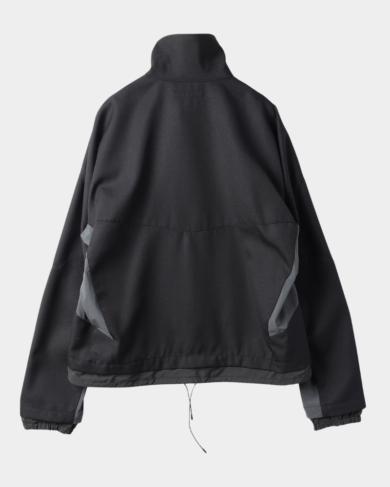 d*9様 jieda DRAPING CHINO ZIP JACKET jieda DRAPING CHINO ZIP JACKET（GRAY）