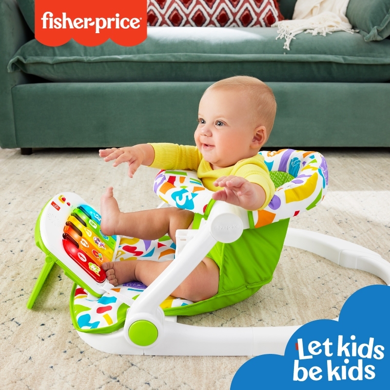 【樂森藥局】Fisher-Price 費雪 可愛動物鋼琴椅