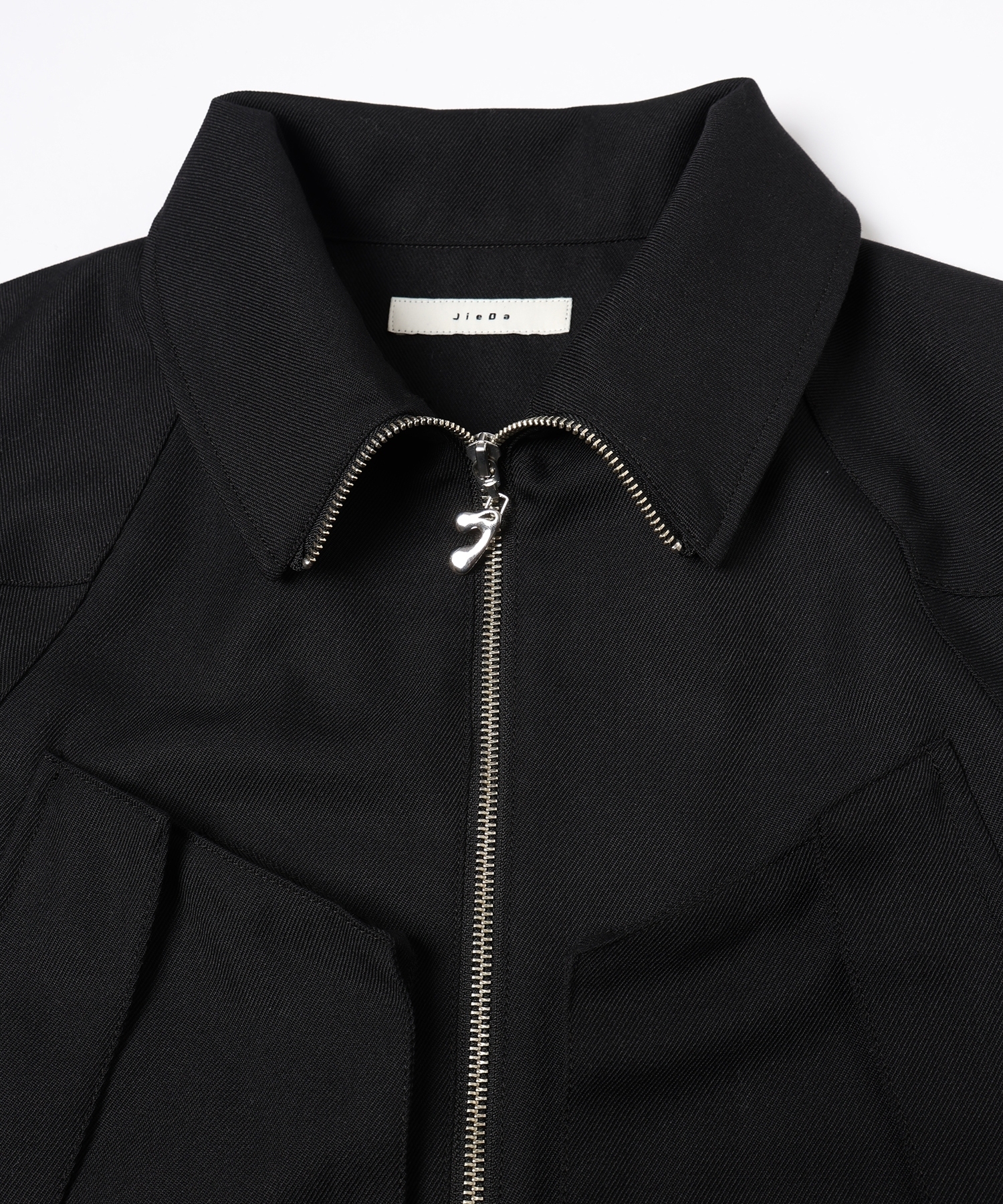 ジエダDRAPING JACKET グレー　ブルゾン DRAPING JACKET（ブルゾン）｜Jieda（ジエダ）のファッション