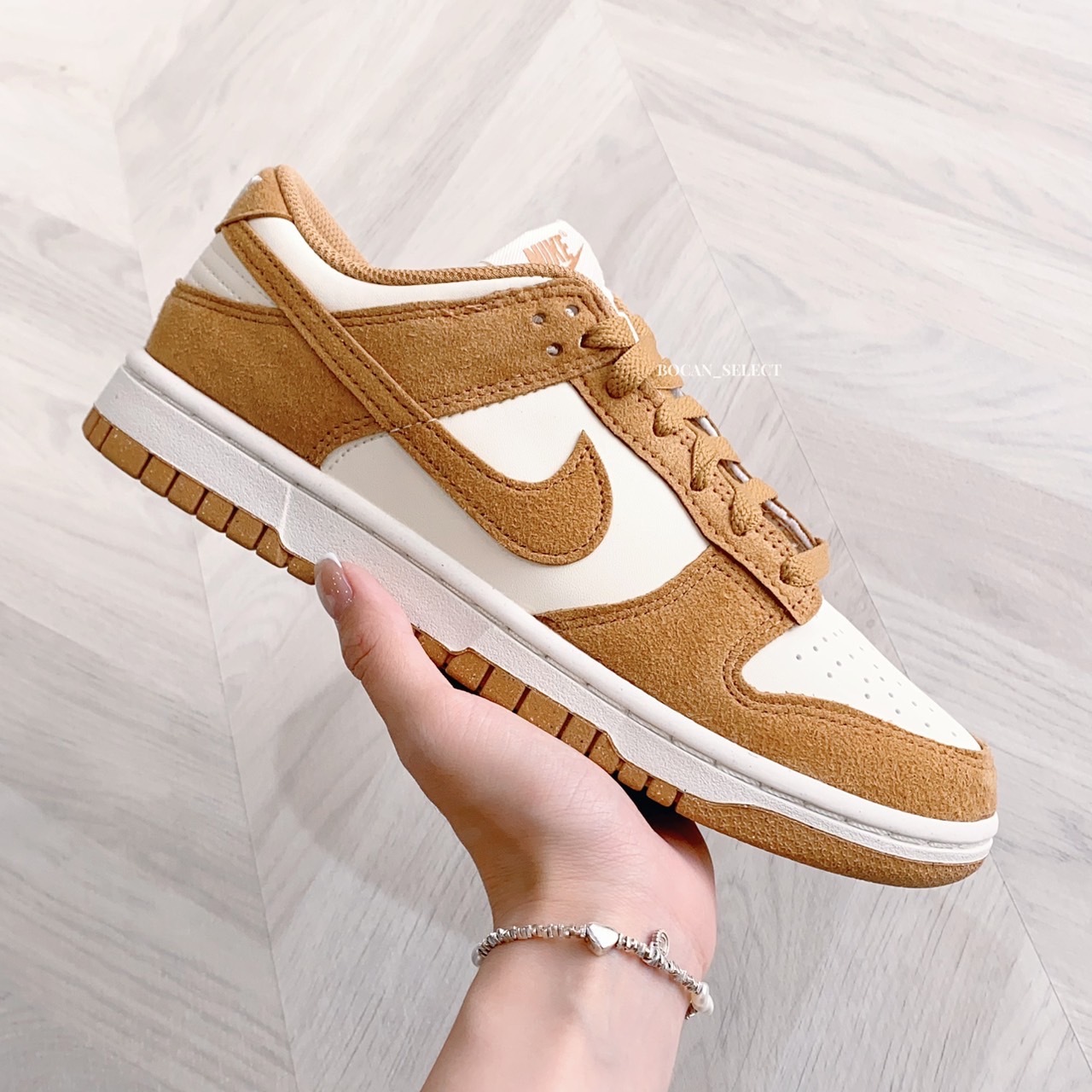 NIKE DUNK LOW “NEXT NATURE “ 亞麻薑黃 HJ7673-100