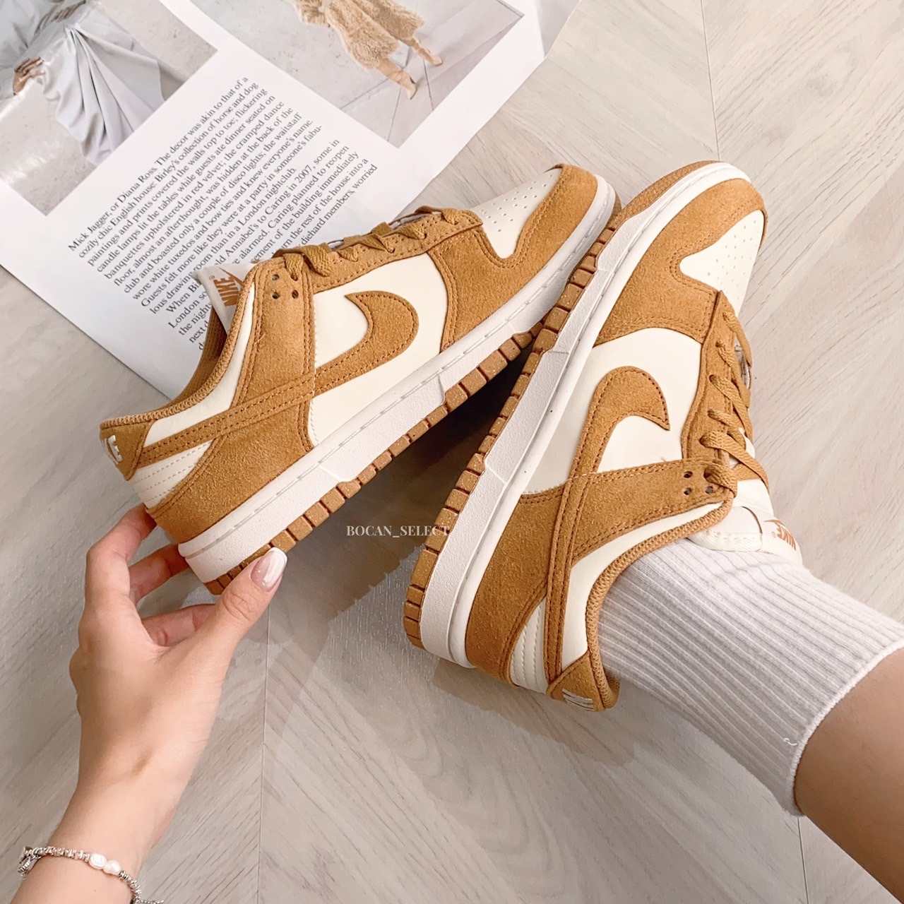 NIKE DUNK LOW “NEXT NATURE “ 亞麻薑黃 HJ7673-100