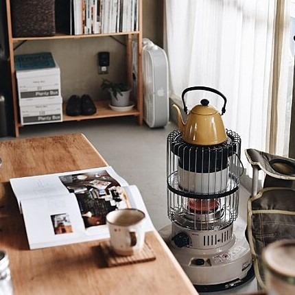 【TOYOTOMI】 對流型煤油暖爐  KR-47A(C)