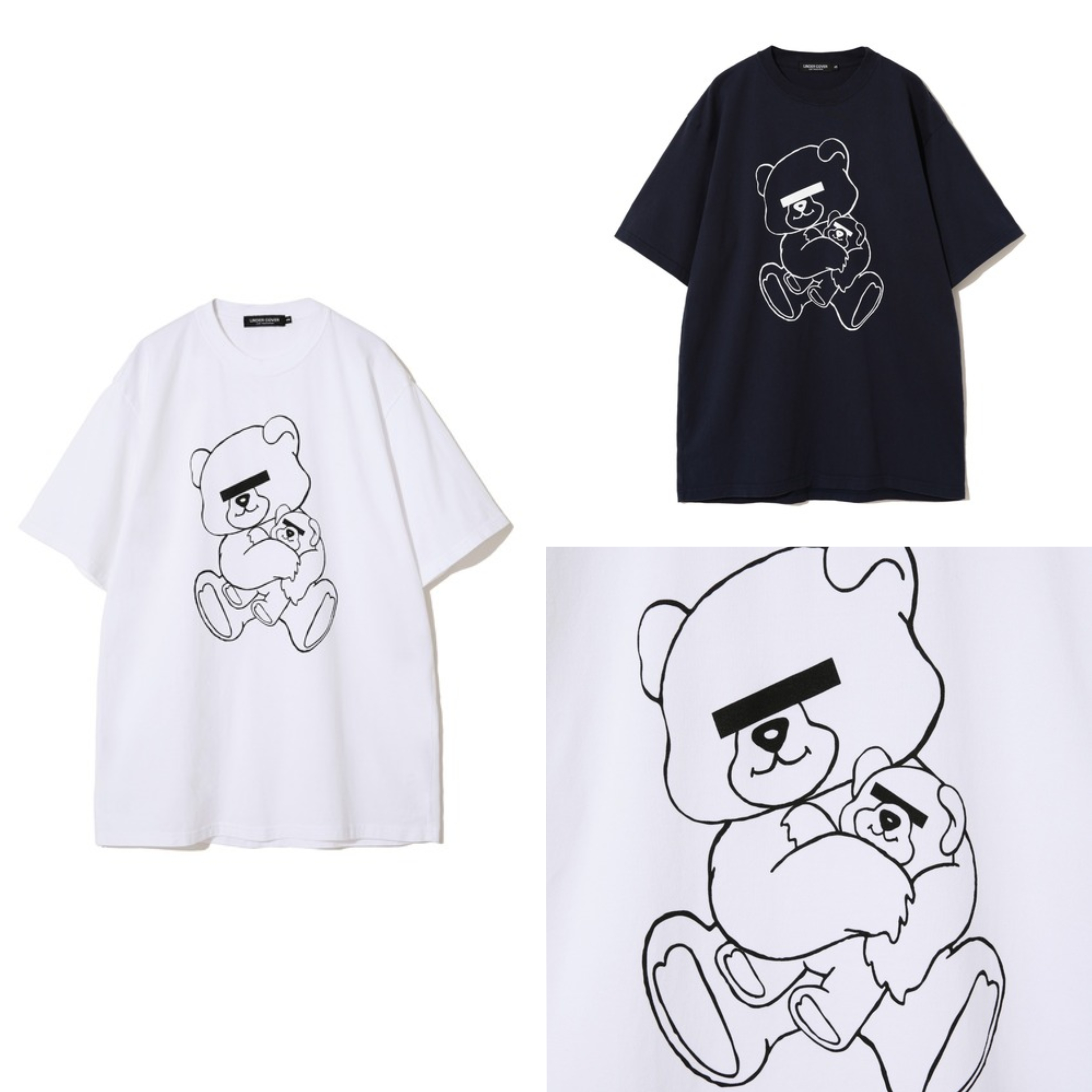 Undercover Kids Bear Tee (J9 339)