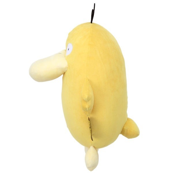 Takara Tomy Pokemon 毛公仔 - Mocchi M Size 可達鴨 (傻鴨)
