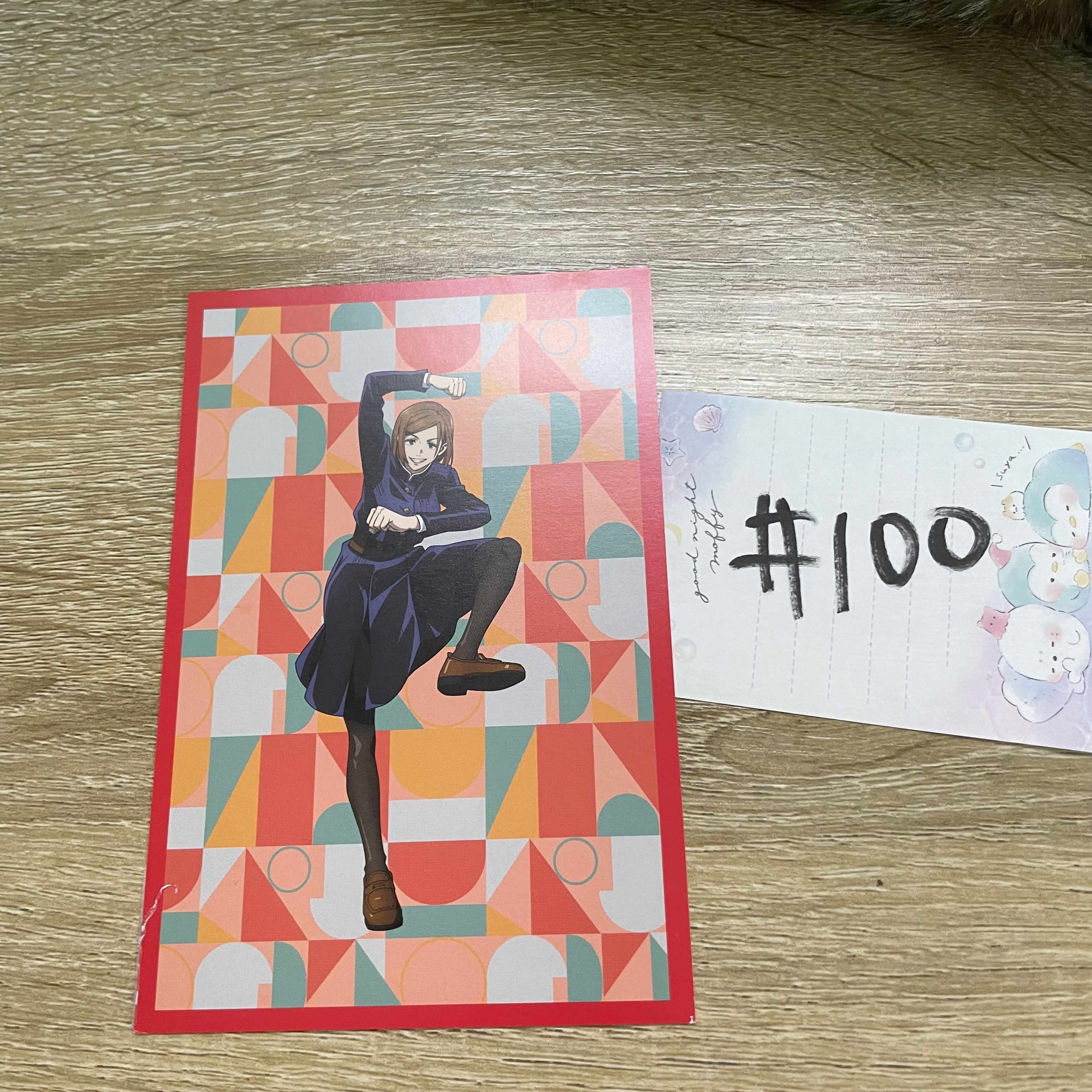 咒術迴戰   野薔薇 明信片  #100