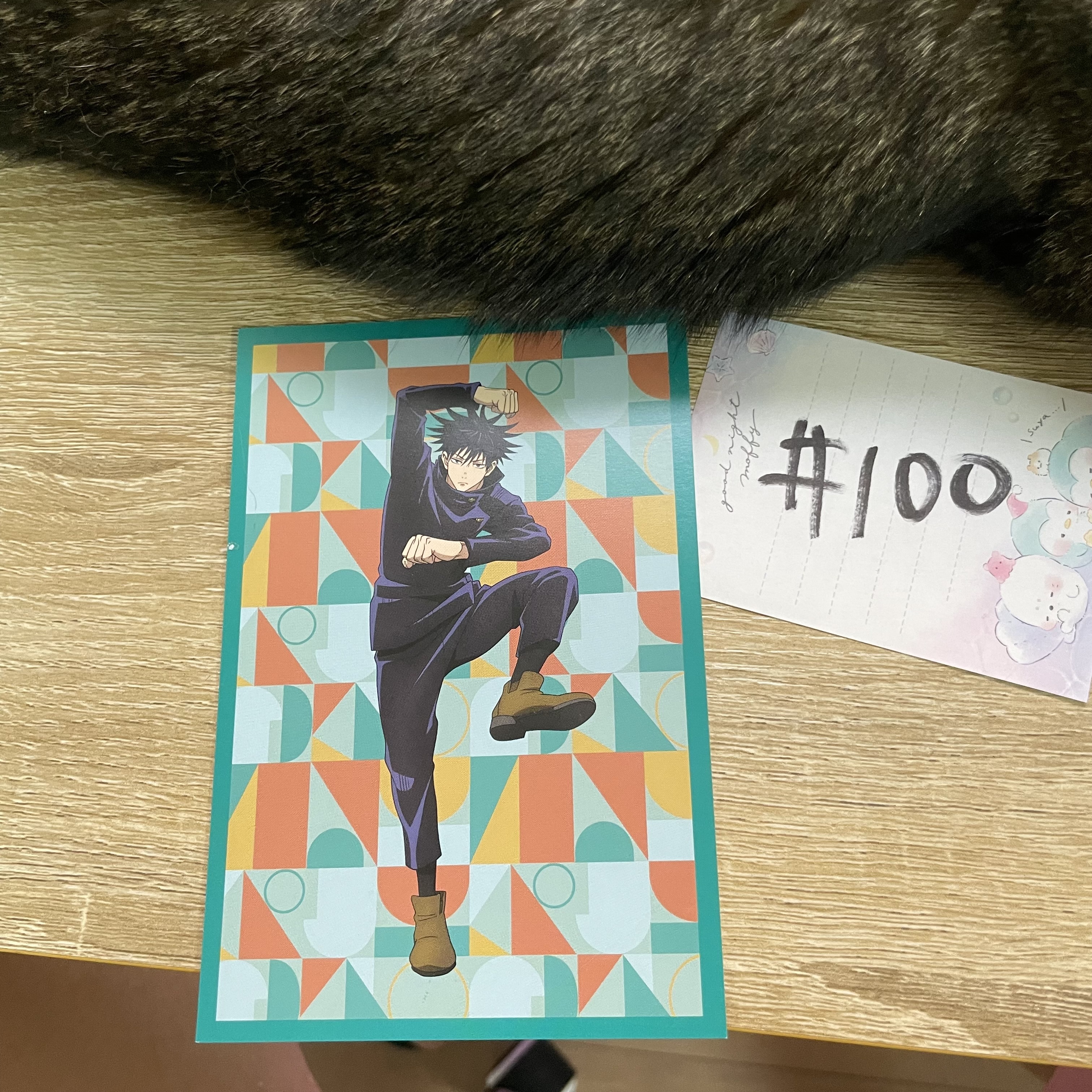 咒術迴戰   惠 明信片  #100