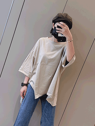 ᴴᴼᵀ ▸▸店長推薦◃◃ 秋冬新款/單邊側開叉長版上衣 MANIFEST正韓🇰🇷