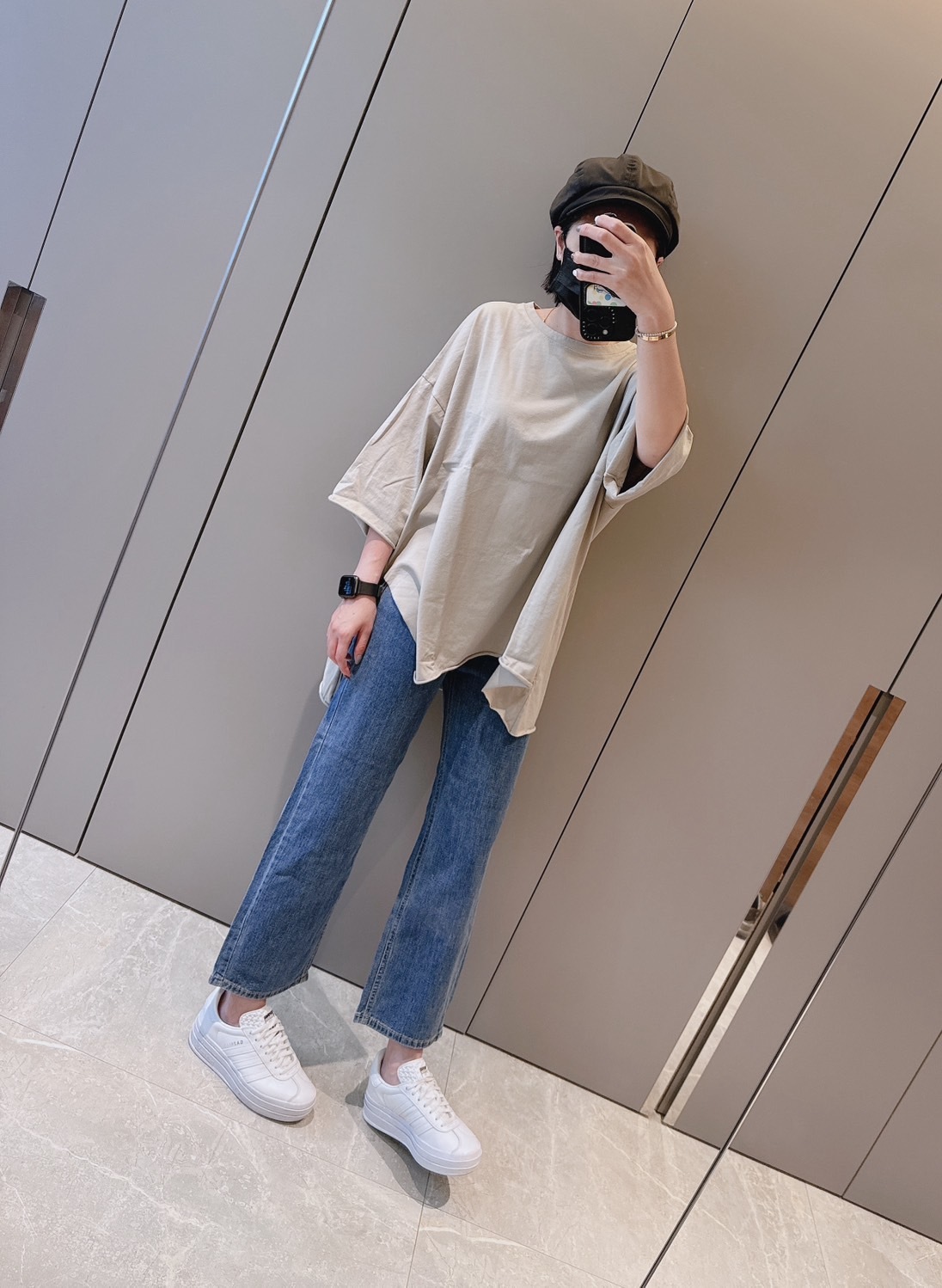 ᴴᴼᵀ ▸▸店長推薦◃◃ 秋冬新款/單邊側開叉長版上衣 MANIFEST正韓🇰🇷