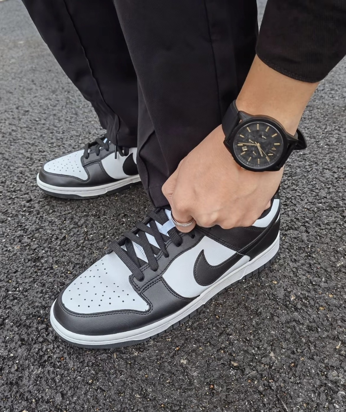 <現貨秒發!!>Nike Dunk Low 熊貓 黑白 男女同款 DD1391-100、DD1503-101