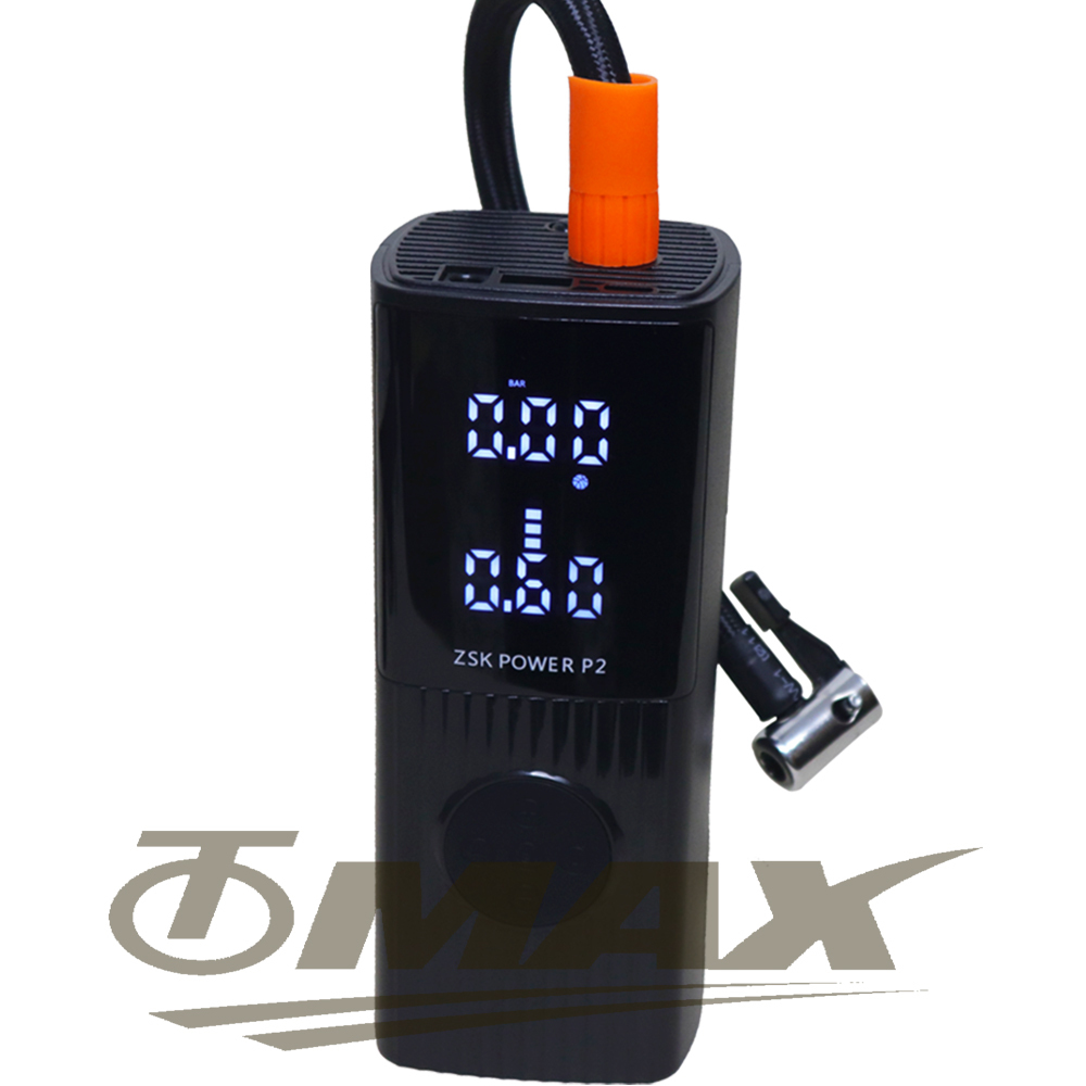 ZSK無線有線雙模式打氣機P2 破盤下殺 OMAX歐妹思購物網