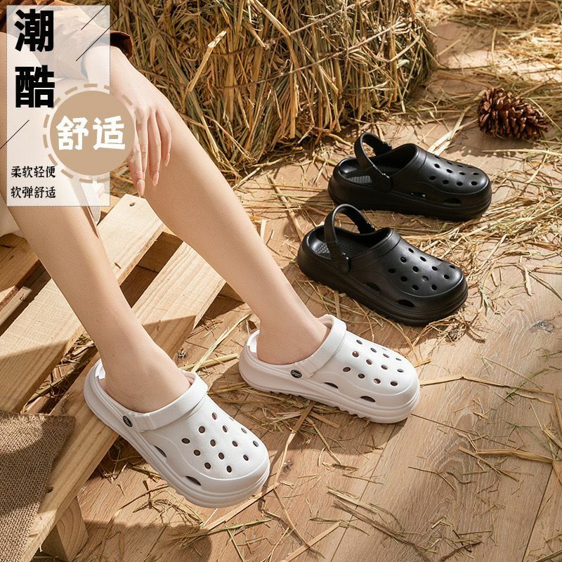 Flat-Sole Clogs