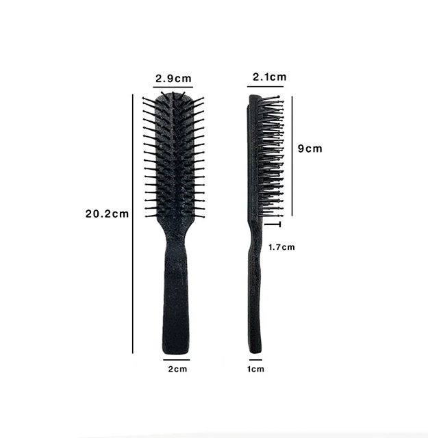 DIAMOND 皮紋排骨梳 CM-401