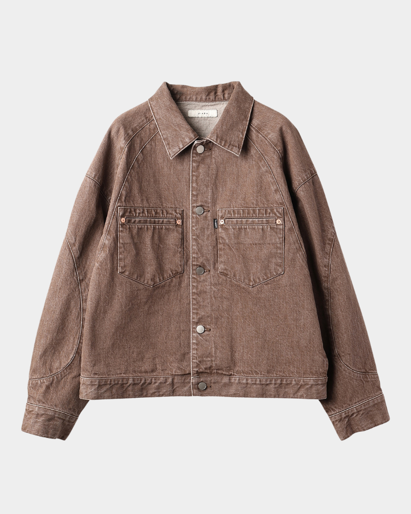 ジャケット・アウター JieDa 19-20AW SWITCHING JEAN JACKET JieDa 19-20AW SWITCHING JEAN JACKET