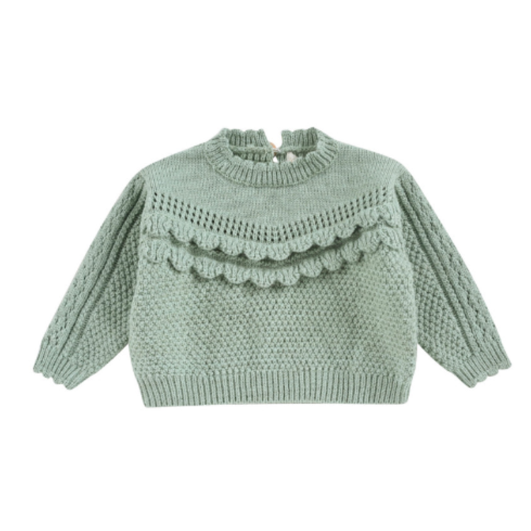 預購𓂃LOUISEMISHA│Ionnisa Sweater造型毛衣．Sauge