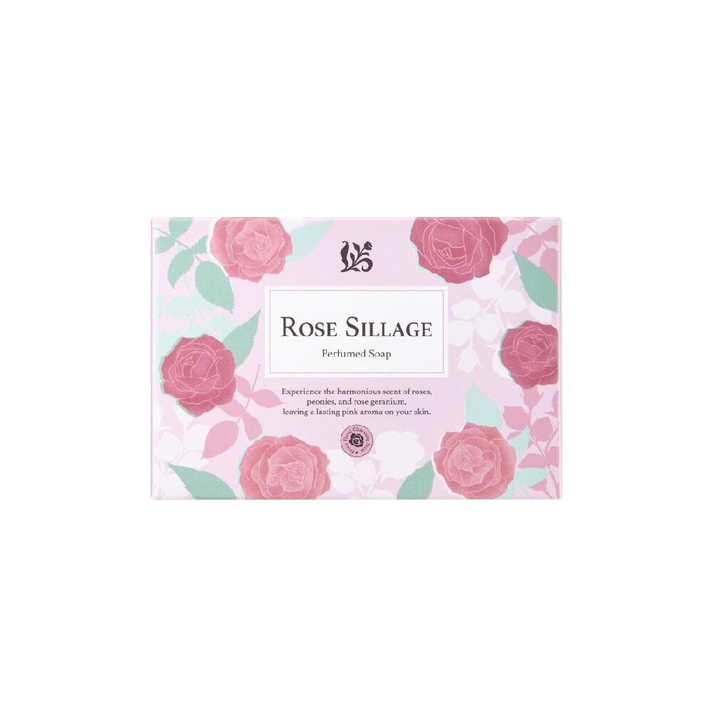 玫瑰香蹤香氛皂180G