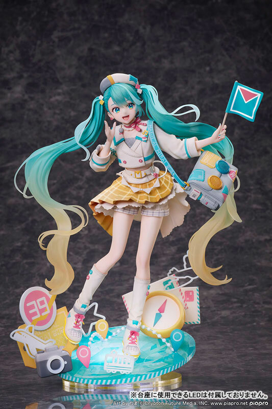 初音未來 魔法未來 2024 Ver. 1/7 Complete Figure Hatsune Miku MAGICAL MIRAI 2024 Ver. 1/7 Complete Figure