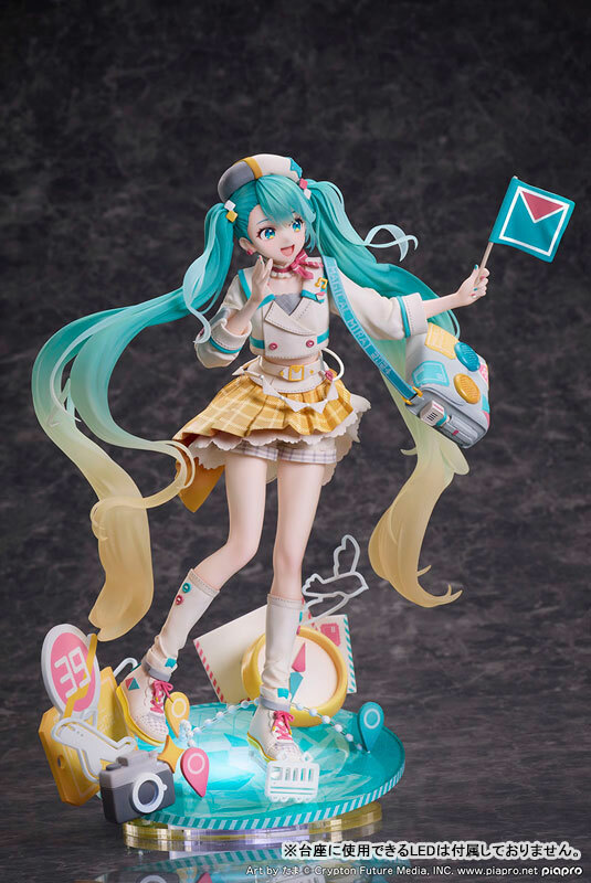 初音未來 魔法未來 2024 Ver. 1/7 Complete Figure Hatsune Miku MAGICAL MIRAI 2024 Ver. 1/7 Complete Figure