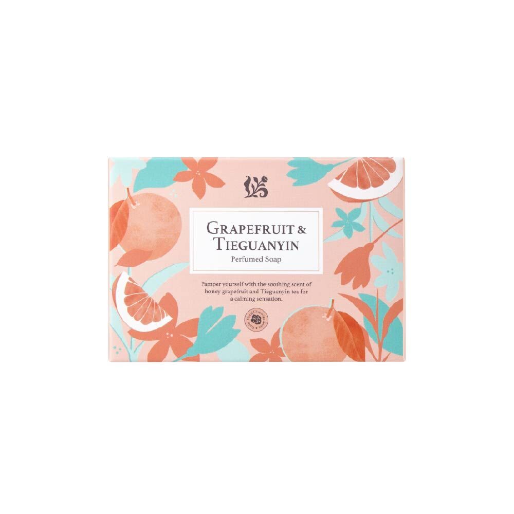 蜜柚鐵觀音香氛皂180G
