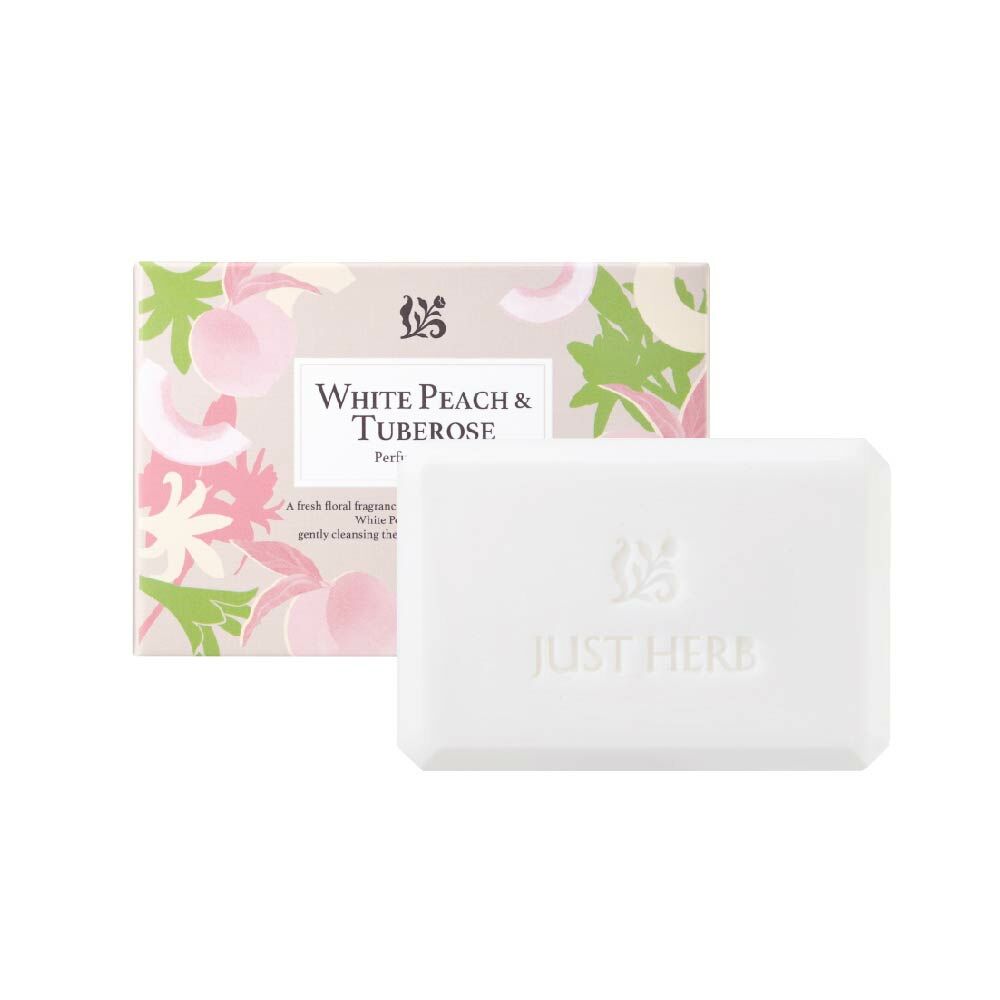 白桃晚香玉香氛皂180G