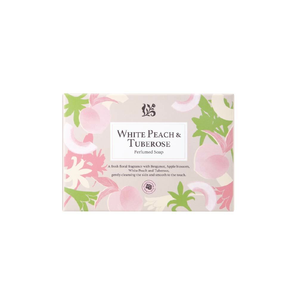 白桃晚香玉香氛皂180G