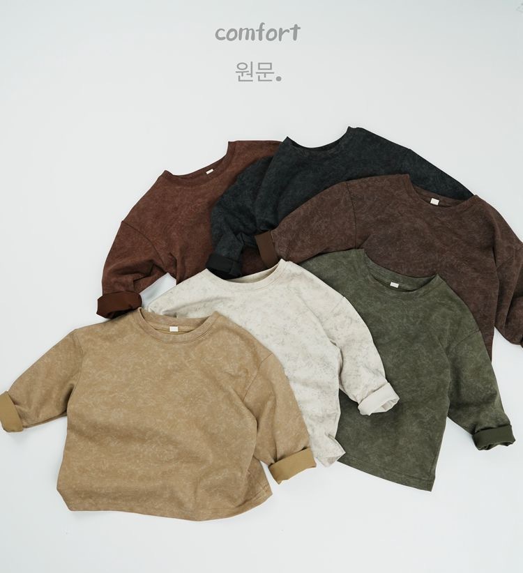 六色百搭長tee🧃