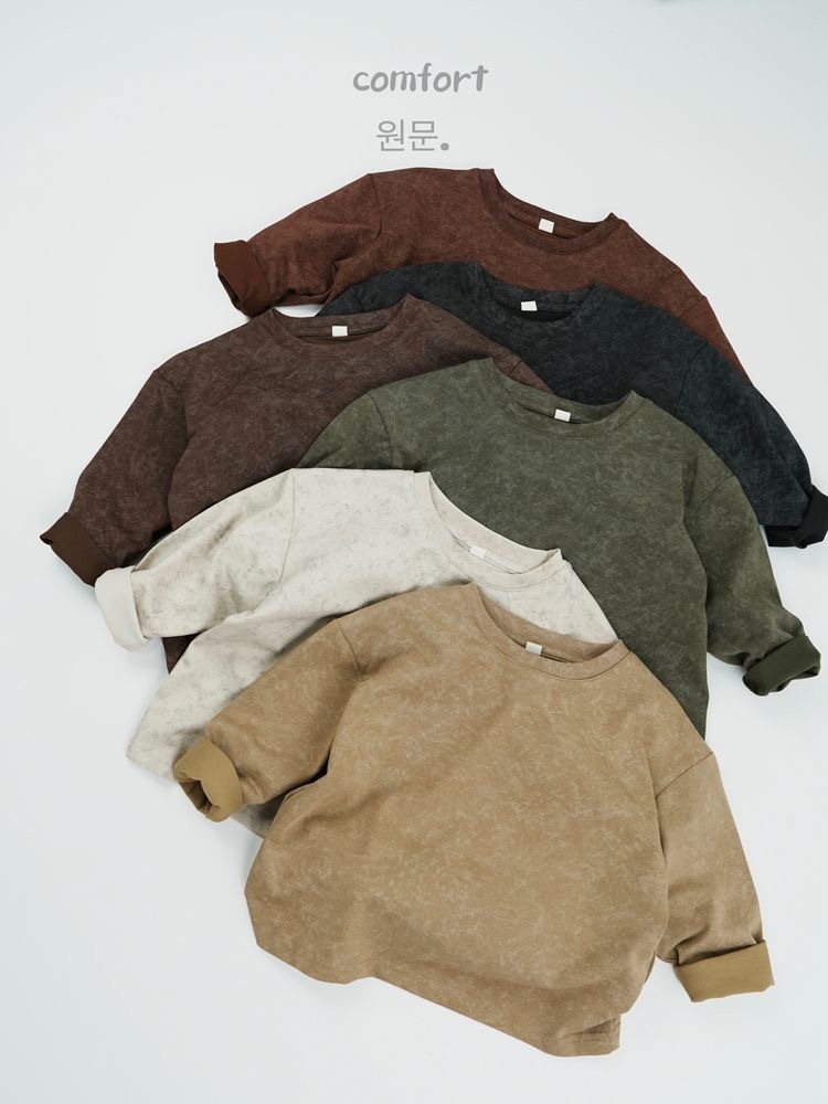 六色百搭長tee🧃