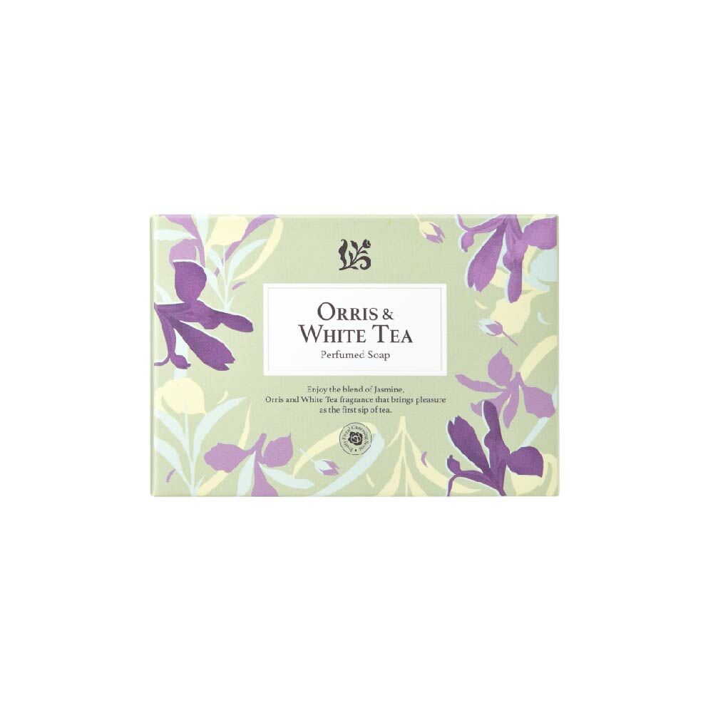 鳶尾白茶香氛皂180G