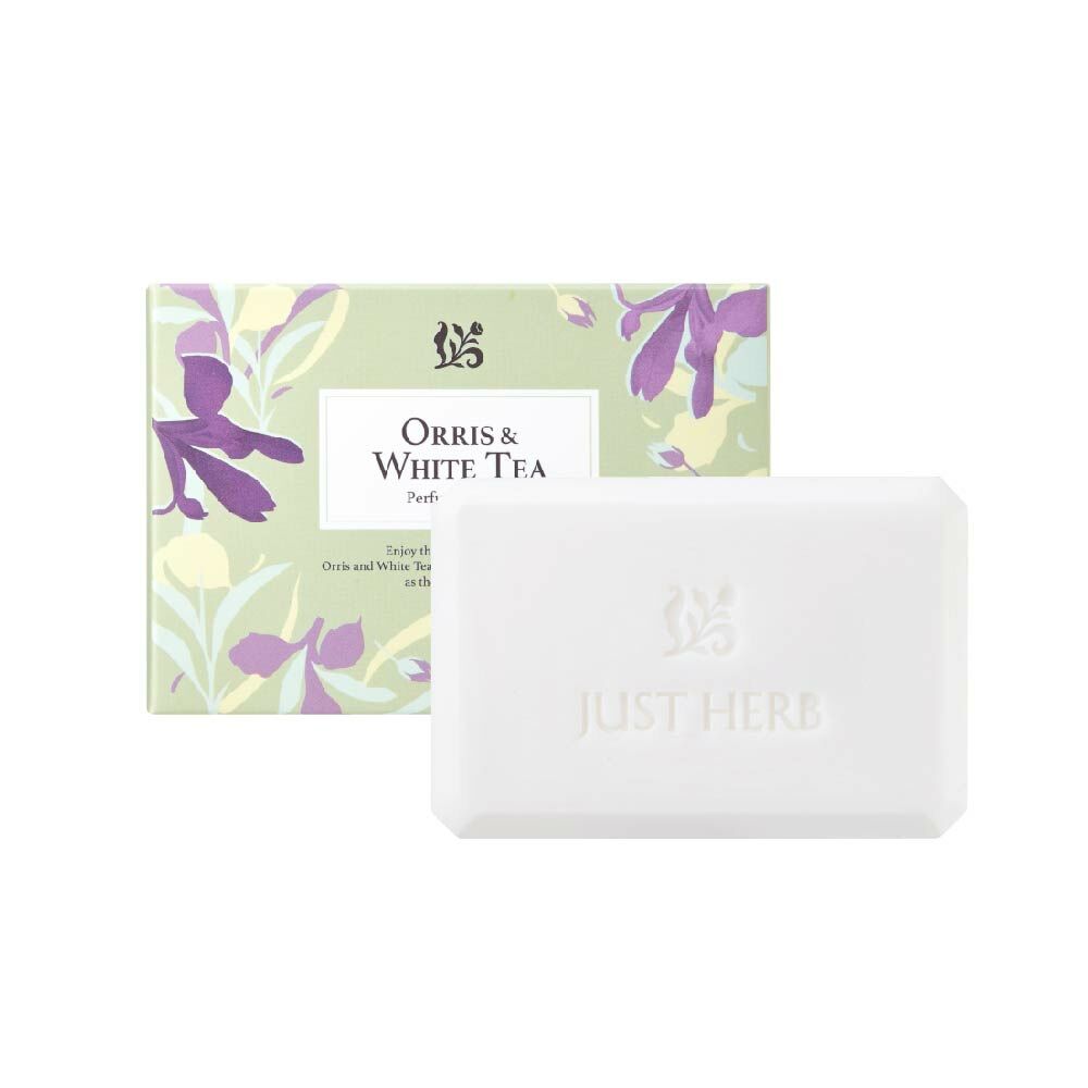 鳶尾白茶香氛皂180G