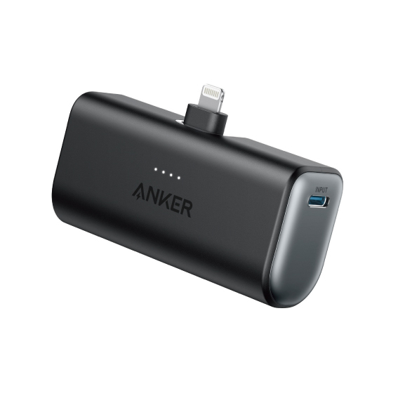 ANKR Nano 5000mAh Power Bank (12W, 內建Lightning連接器)行動電源