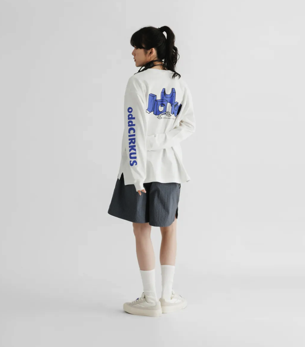 【現貨】| ODD AND JOHN | Graphic Long Sleeves Tee by FILTER017® Culture Supply™ 圖像長Tee