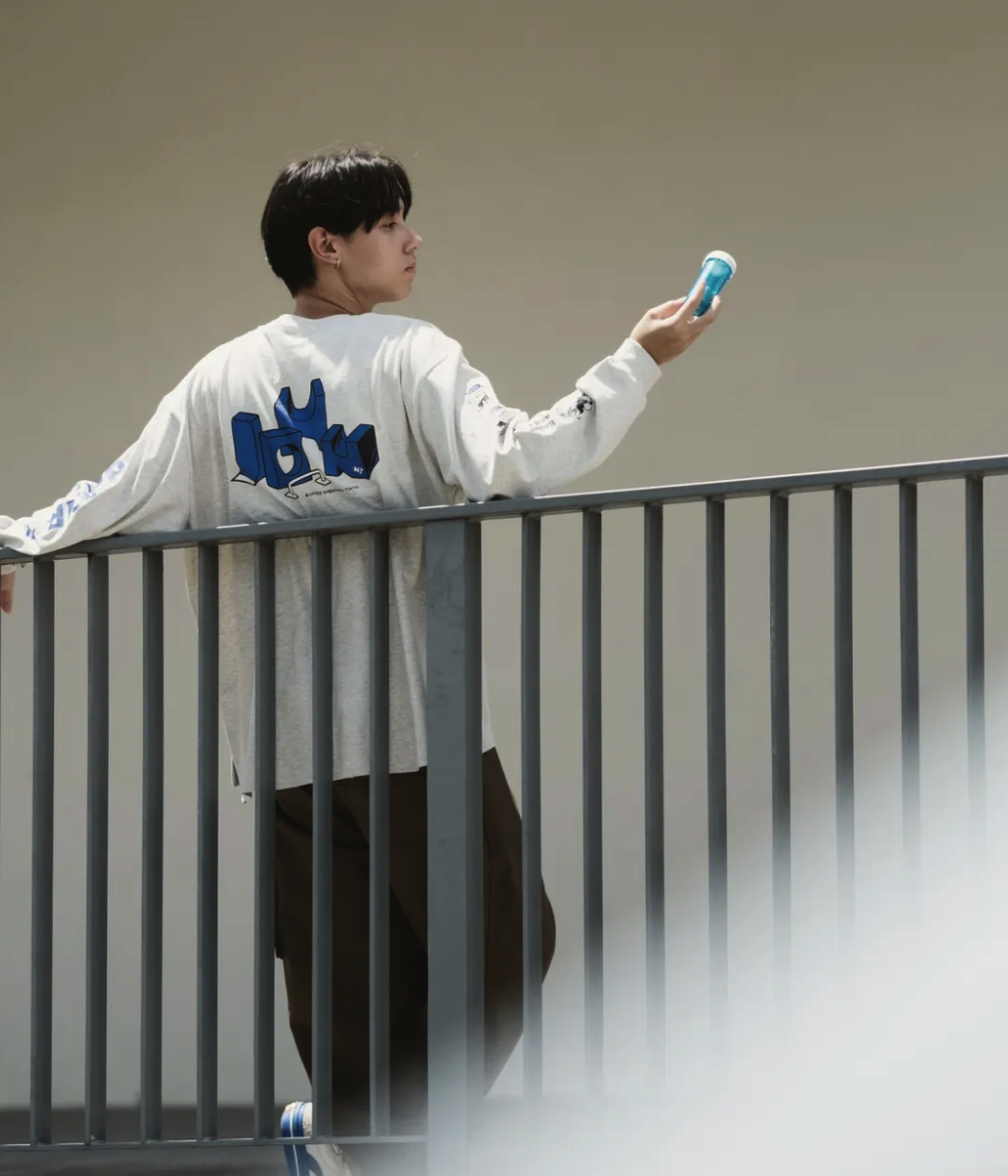 【現貨】| ODD AND JOHN | Graphic Long Sleeves Tee by FILTER017® Culture Supply™ 圖像長Tee