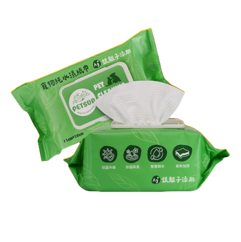 PETSUP抑菌純水濕紙巾