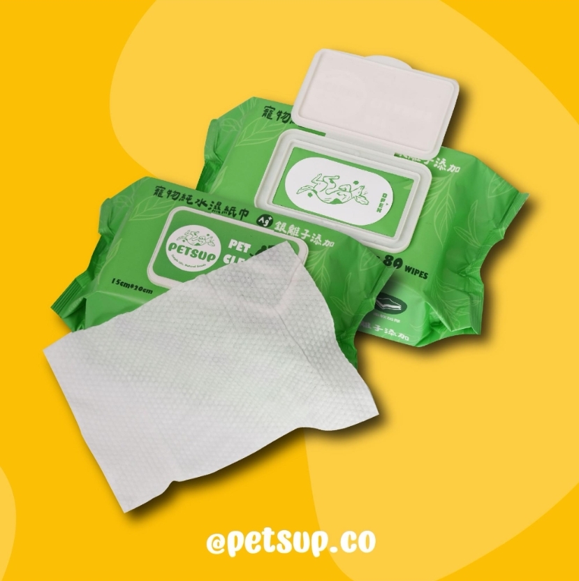 PETSUP抑菌純水濕紙巾