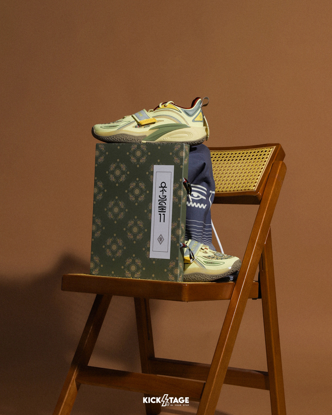 <連線代購商品>ANTA KAI 1 凱風 特殊盒 凱里歐文 籃球鞋 實戰鞋【112431102S-15】歐文1