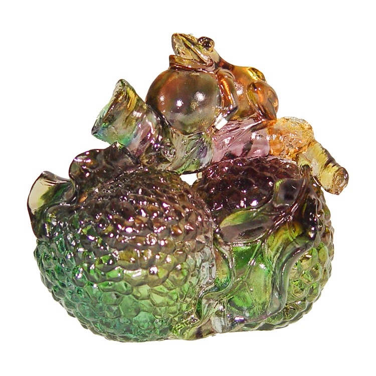 鹿港窯禮品館 名利雙收的藝術品：琉璃擺飾與文鎮