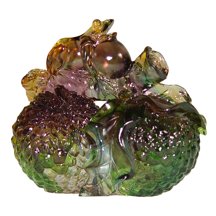 鹿港窯禮品館 名利雙收的藝術品：琉璃擺飾與文鎮