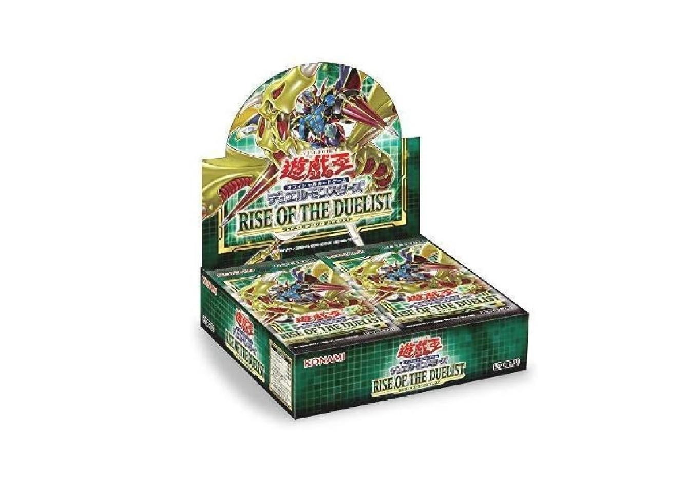Yu-Gi-Oh! OCG Duel Monsters Phantom Rage Booster Displa