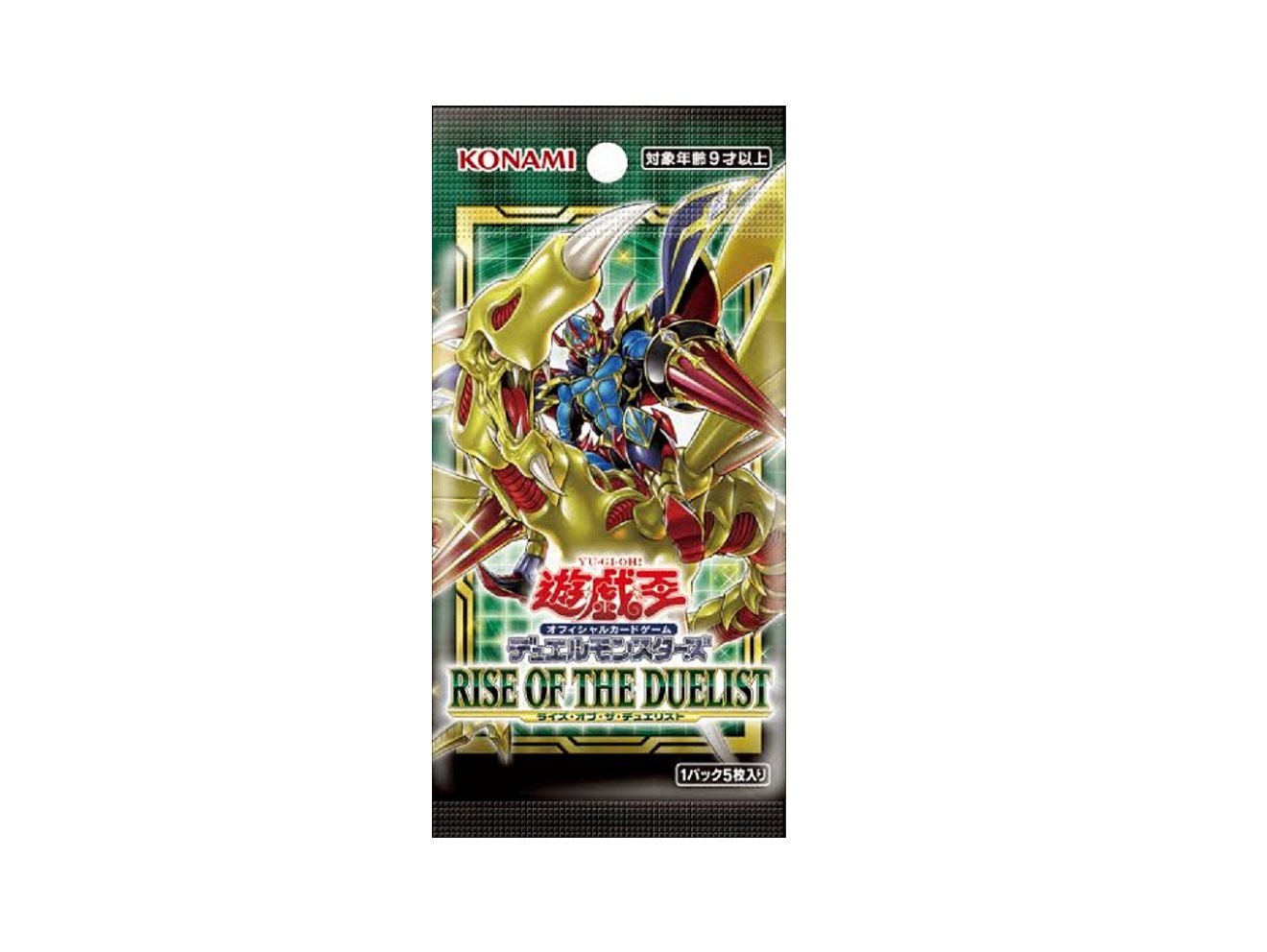 Yu-Gi-Oh! OCG Duel Monsters Phantom Rage Booster Displa